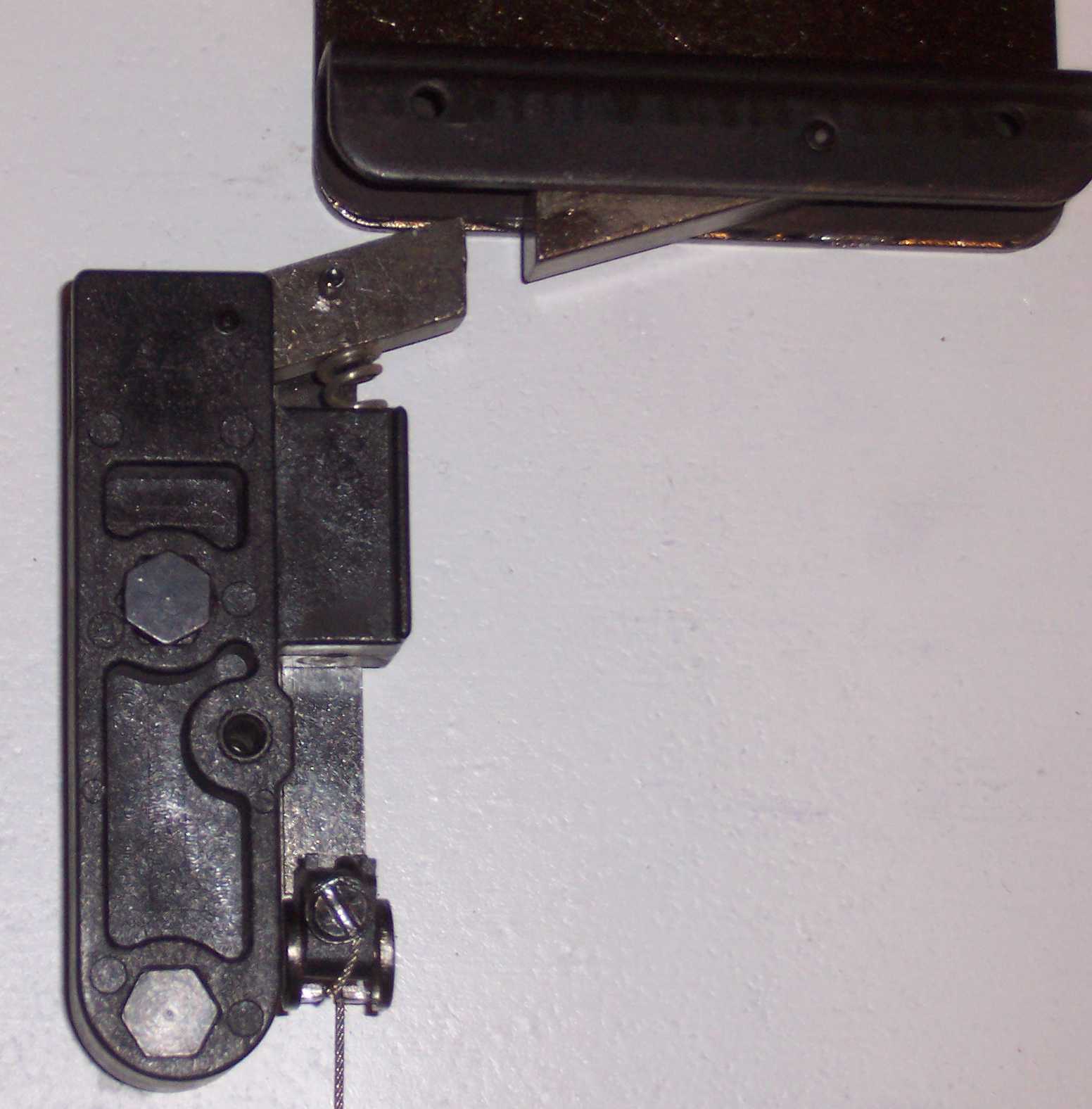 KLOZIT Sliding Glass Door Latch System KLOZIT Sliding Glass Door Latch System